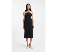 BOSS Vestido sin tirantes en crepé elástico con corsé incorporado - StyleDATUBE_FS_C, 50564759 Negro 32