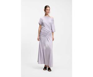 BOSS Vestido slim fit con detalles fruncidos - StyleEcaren, 50557298 Luz púrpura XS