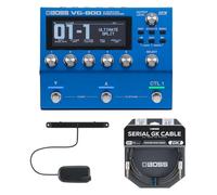Boss VG-800 - Dispositivo multiefecto con pastilla de graves y cable Serial GK