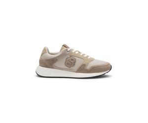 BOSS Vinston_Runn_sdmebb 10274847 0, Entrenadores Hombre, Open Beige, 43 EU