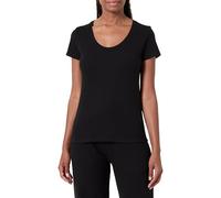 Boss Waffle_t-Shirt Cn 10269584 01 Pijama, 001negro, M Mujeres