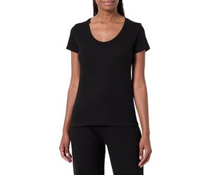 Boss Waffle_t-Shirt Cn 10269584 01 Pijama, 001negro, S Mujeres