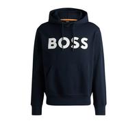 Boss Webasic_Hood, Sudadera Hombre, Dark Blue404,