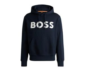 Boss Webasic_Hood, Sudadera Hombre, Dark Blue404,