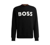 BOSS WeBasicCrew Sudadera, Black1, M para Hombre