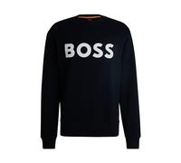 BOSS WeBasicCrew, Sudadera de los Hombres, Dark Blue404, L
