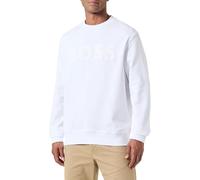 BOSS WeBasicCrew, Sudadera Hombre, White100, 6XL