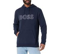 BOSS Welogox Jersey, Dark Blue404, L de los Hombres