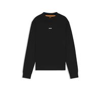 BOSS WeSmallcrew Sudadera, Black1, L para Hombre