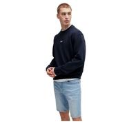 BOSS WeSmallcrew Sudadera, Dark Blue404, M para Hombre
