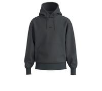 BOSS Sudadera con capucha de felpa de algodón con logo en contraste - StyleWeSmallhood, 50514530 Gris XL