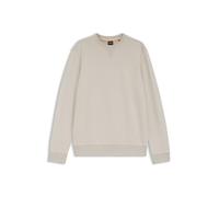 BOSS Sudadera en felpa de algodón con aplique del logo - StyleWestart, 50509323 Gris claro XXL