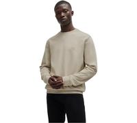 BOSS Sudadera 'Westart' beige claro / blanco natural, Talla XL