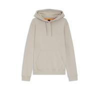 BOSS Sudadera con capucha en felpa de algodón con aplique de logo - StyleWetalk, 50509314 Gris claro XL