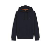 Hugo Boss Sudadera Wetalk de felpa de algodón con capucha y parche con logo Azul oscuro S