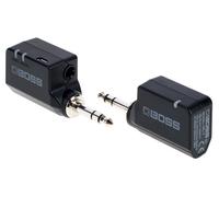 Compacto sistema de instrumento inalámbrico BOSS WL-20 | Cable virtual inalámbrico sin configuración para guitarra, bajo y otros instrumentos electrónicos | Simulación de sonido de cable integrada