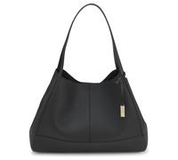 BOSS Bolso tote de piel granulada con bolsito desmontable - StyleAmeline Tote, 50573377 Negro pcs.