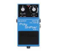 BOSS XS-1 Poly Shifter | Pedal de cambio de tono compacto | Calidad líder en su clase | Cambia el tono de guitarra/bajo en 7 semitones o 3 octavas | Sensación y respuesta naturales | Conecta