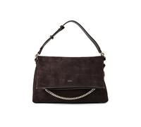 BOSS Bolso bandolera de ante sintético con diseño de solapa - StyleYelena Shoulderbag, 50573247 Marrón oscuro pcs.