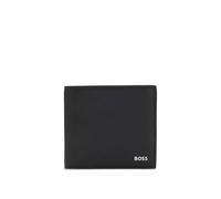 BOSS Zair_4cc_Coin N., 4Cardslots_Monedas Hombre, Black1, One Size