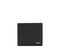 Boss Zair_4cc_Coin N., 4Cardslots_Monedas Hombre, Black1, One Size