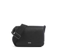 BOSS Zair Bandolera negro, cuero, hombre