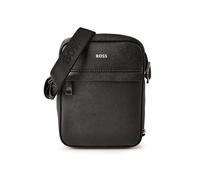 Boss Zair Bolsa de hombro Piel natural 21 cm negro