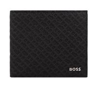 Boss Zair Cartera Protección RFID Piel 11 cm negro
