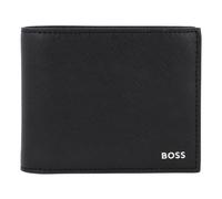 Boss Zair Cartera Protección RFID Piel 12 cm negro