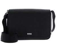BOSS Zair_Flap Crossbody, Bolso Cruzado Hombres, Negro