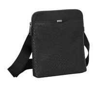 BOSS Zair M Envelope, sobre_con_Zip para Hombre, Black, One Size