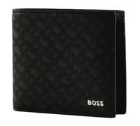 Boss Zair_MN_4cc Coin, Wallet 4 Card Slots Hombres, Negro, Talla única