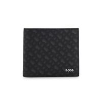Boss Zair_MN_8cc, Wallet 8 Card Slots Hombres, Negro, Talla única