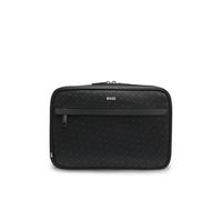 BOSS Zair_MN_washbag, Bolsa de Lavado Hombres, Negro, Talla única