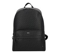 Boss Zair Mochila de día Piel 43 cm Compartimento para el portátil negro
