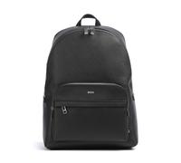 BOSS Zair Mochila negro, cuero, hombre, 18L