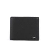 BOSS Zair Monedero negro, cuero, hombre