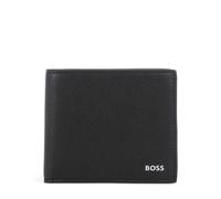 BOSS Zair Monedero negro, cuero, hombre