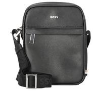 BOSS Zair Bandolera negro, cuero, hombre