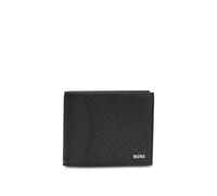 BOSS Zair Trifold Wallet Black
