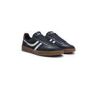 BOSS Zapatillas bajas con suela de goma en contraste - StyleBrandon_Tenn_mipu, 50574138 Azul oscuro 45
