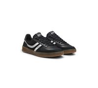 BOSS Zapatillas bajas con suela de goma en contraste - StyleBrandon_Tenn_mipu, 50574138 Negro 39