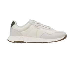 Boss Zapatillas de Hombre Titanium Runn LOWTOP con Textura Superior tamaño, Beige Claro, 41 EU