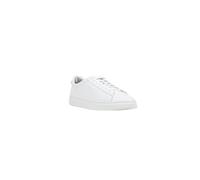 BOSS Deportivas de piel con suela tipo cupsole y puntadas con la raya de la marca - StyleKieran_Tenn_allt, 50552853 Blanco 43