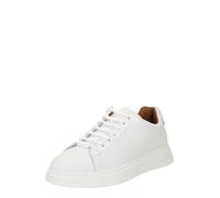 BOSS Deportivas de piel con suela de goma - StyleBulton_Runn_lt_N, 50497887 Blanco 46