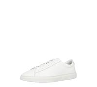 BOSS Deportivas de piel con suela de goma - StyleKieran_Tenn_allt, 50552853 Blanco 46