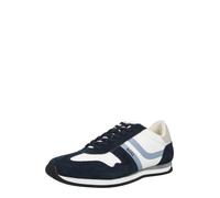 BOSS Zapatillas deportivas bajas 'Levon' azul claro / azul oscuro / blanco natural 42 azul claro / azul oscuro / blanco natural