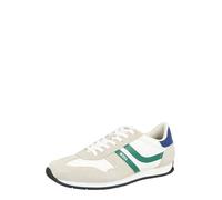 BOSS Zapatillas deportivas bajas 'Levon' navy / verde oscuro / blanco 40 navy / verde oscuro / blanco