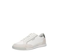BOSS Zapatillas deportivas bajas 'Nitan' gris / verde oscuro / blanco 43 gris / verde oscuro / blanco