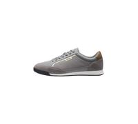 BOSS Deportivas de mezcla de materiales con pespuntes decorativos - StyleNitan_Lowp_mirspu, 50573552 Gris claro 43